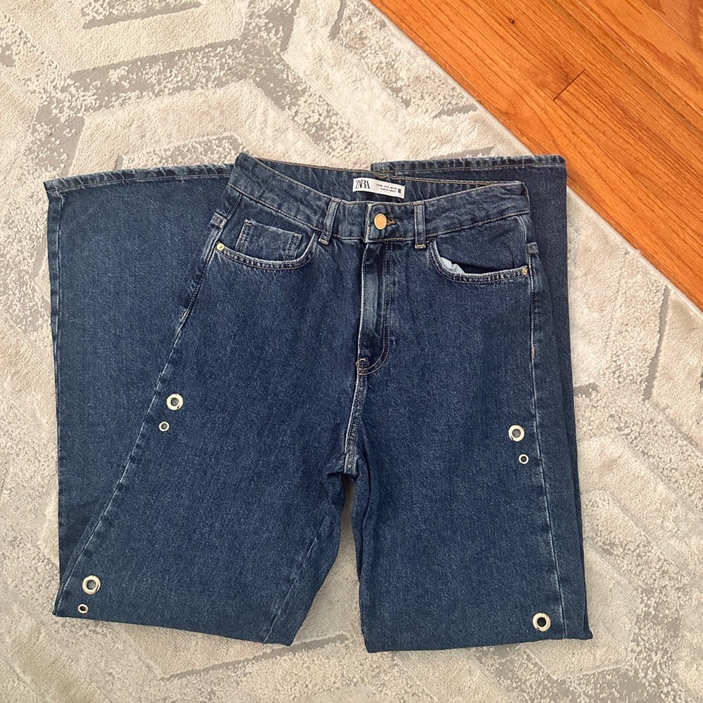 Zara Straight Leg Jeans